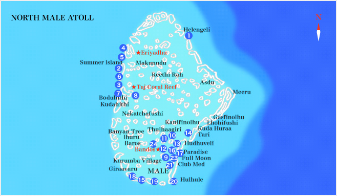 NORTH MALE ATOLL