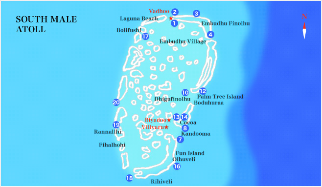 NORTH MALE ATOLL