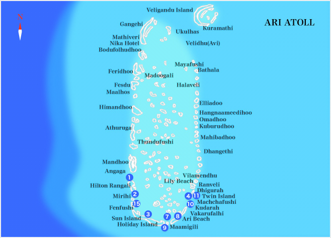 NORTH MALE ATOLL