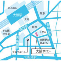 大阪サロンMAP