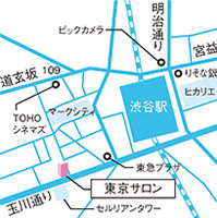 東京サロンMAP