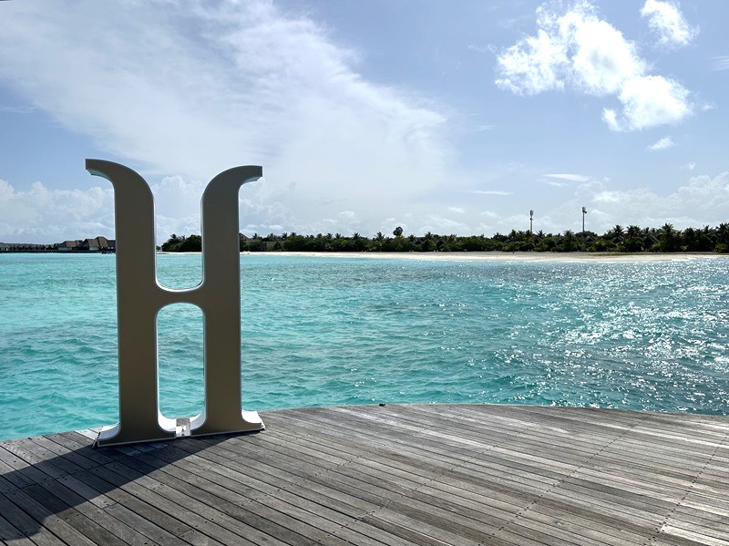 モルディブ視察⑤　～ヘリタンス アーラ～