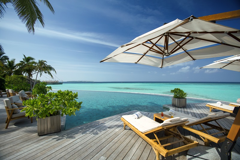 第5位 ミライドゥアイランドモルディブ