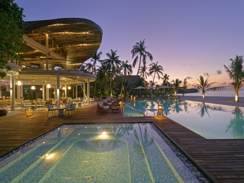 第10位 アウトリガー モルディブ マーフシヴァル リゾート