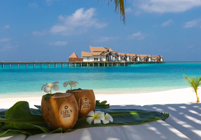 モルディブリゾートホテル：オーゼン リザーブ ボリフシ (Ozen Reserve