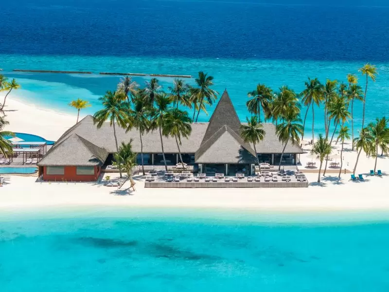 モルディブリゾートホテル：ヴェリガンドゥ モルディブ リゾート